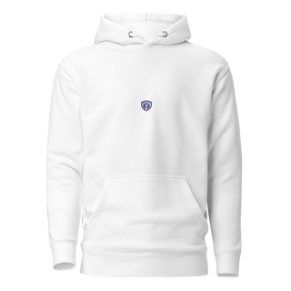 Unisex Hoodie - 1 - White