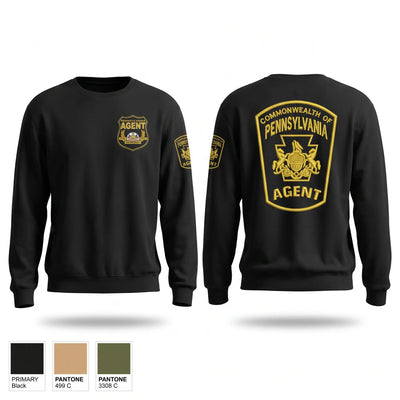 Pennsylvania state agent Crew Neck Sweatshirt - 1