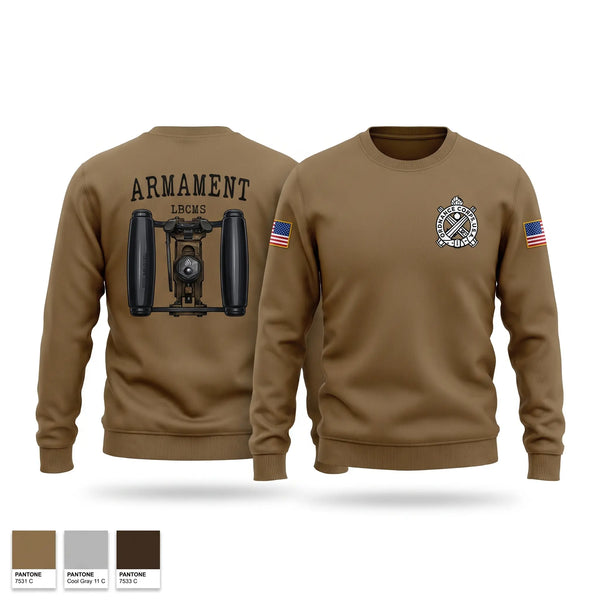 Crew Neck Sweatshirt, Armament LBCSMS, National Guard, Teamtime, Team time, sublimation, custom sports apparel, team uniforms, spirit wear, spiritwear, sports uniforms, custom shirts, team store, custom team store, fundraiser sports, apparel fundraiser