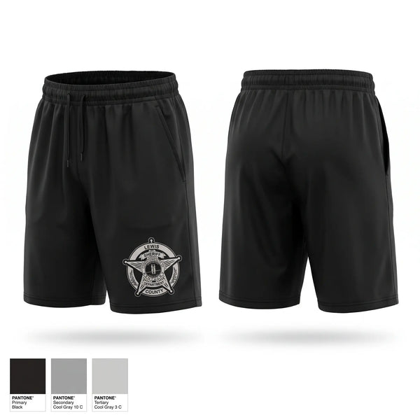 Athletic Shorts With Pockets, Lewis county sheriff, Police, Teamtime, Team time, sublimation, custom sports apparel, team uniforms, spirit wear, spiritwear, sports uniforms, custom shirts, team store, custom team store, fundraiser sports, apparel fundraiser