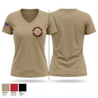 Womens Short Sleeve Vneck Shirt, 92nd EN BN, FSC, Army, Teamtime, Team time, sublimation, custom sports apparel, team uniforms, spirit wear, spiritwear, sports uniforms, custom shirts, team store, custom team store, fundraiser sports, apparel fundraiser