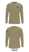 NSA Mechanicsburg 84971329 Long Sleeve Performance Shirt 82