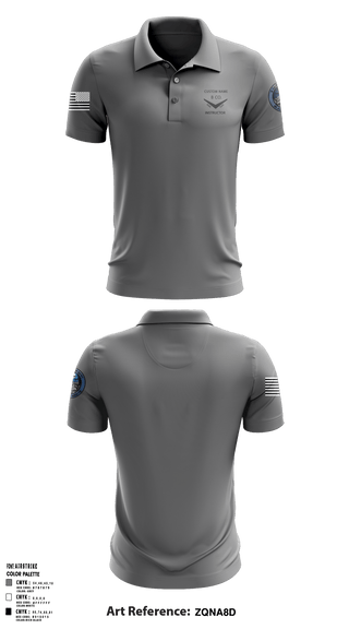 Bravo Company, 2-13th AVN REGT 30598142 Short Sleeve Performance Polo - 68