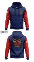 Cooleemee fire department Hoodie - 11