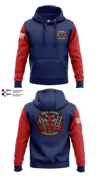 Hoodie, Cooleemee fire department, Fire Department, Teamtime, Team time, sublimation, custom sports apparel, team uniforms, spirit wear, spiritwear, sports uniforms, custom shirts, team store, custom team store, fundraiser sports, apparel fundraiser