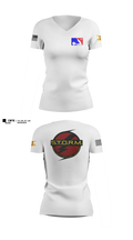 H2F STORM Women's Short Sleeve V-neck Shirt - 46