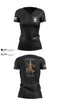 179 HHC Medics Women's Short Sleeve V-neck Shirt - 100