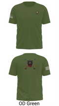 HHC 1ST BN 65TH INF REG 37027078 Short Sleeve Performance Shirt - 56