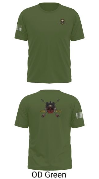 Short Sleeve Performance Shirt, HHC 1ST BN 65TH INF REG, , Teamtime, Team time, sublimation, custom sports apparel, team uniforms, spirit wear, spiritwear, sports uniforms, custom shirts, team store, custom team store, fundraiser sports, apparel fundraiser