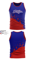 Byrnes Rebels Track & Field 54482992 Tank Top - 1