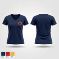 Jake 9230168 Women's Short Sleeve V-neck Shirt - 1