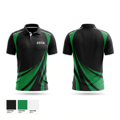 ESTA Short Sleeve Performance Polo - 1