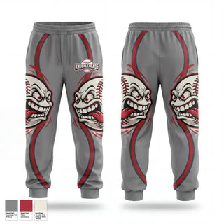 Sweatpants, Knuckleheads, Baseball, Teamtime, Team time, sublimation, custom sports apparel, team uniforms, spirit wear, spiritwear, sports uniforms, custom shirts, team store, custom team store, fundraiser sports, apparel fundraiser
