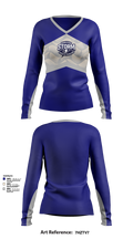 Horizon Storm 47613835 Women's Long Sleeve V-neck Shirt - 41