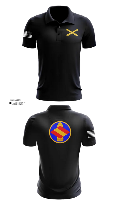 HQ 142 FA BDE 48395410 Short Sleeve Performance Polo - 20
