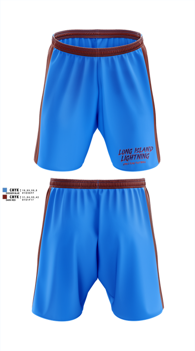 LI LIGHTNING 27443387 Athletic Shorts With Pockets - 1