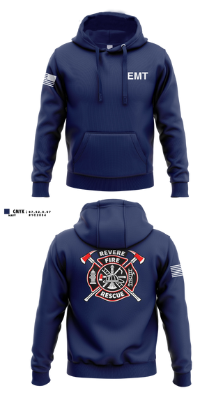 Hoodie, Revere Fire Department, Fire Department, Teamtime, Team time, sublimation, custom sports apparel, team uniforms, spirit wear, spiritwear, sports uniforms, custom shirts, team store, custom team store, fundraiser sports, apparel fundraiser