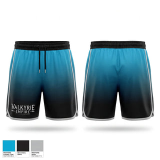 Athletic Shorts With Pockets, Valkyrie Empire, Softball, Teamtime, Team time, sublimation, custom sports apparel, team uniforms, spirit wear, spiritwear, sports uniforms, custom shirts, team store, custom team store, fundraiser sports, apparel fundraiser