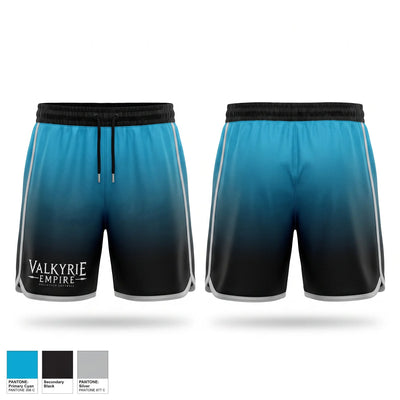 Valkyrie Empire Athletic Shorts With Pockets - 1