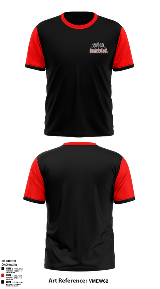Tr1be 16960228 Short Sleeve Performance Shirt - 1