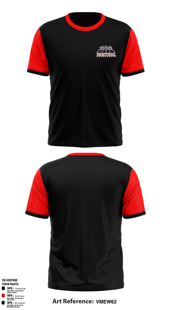 Tr1be 16960228 Short Sleeve Performance Shirt - 1