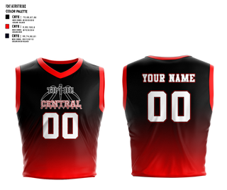 Tr1be 16960228 Mens Reversible Basketball Jersey - 1