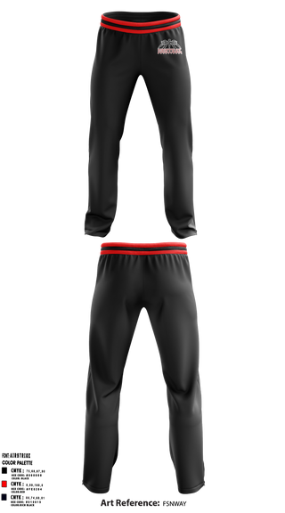 Tr1be 16960228 Sweatpants - 1