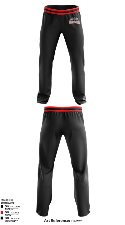 Tr1be 16960228 Sweatpants - 1