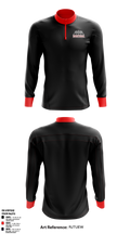 Tr1be 16960228 Quarter Zip Jacket - 1