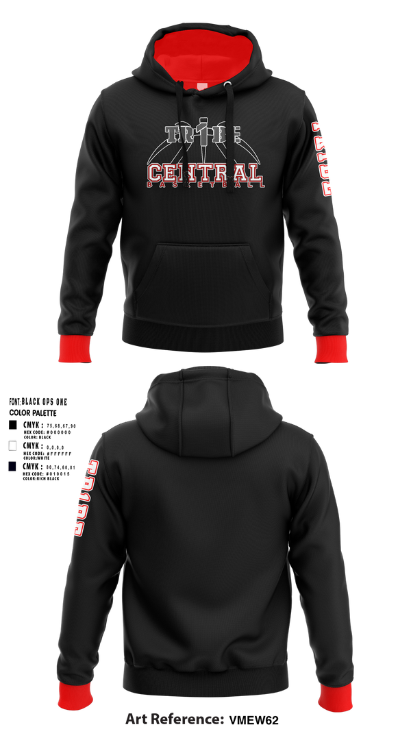 Tr1be 16960228 Hoodie - 1