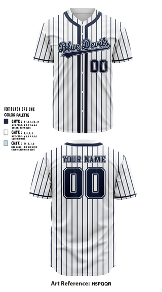 Full Button Baseball Jersey, Blue Devils, Baseball, Teamtime, Team time, sublimation, custom sports apparel, team uniforms, spirit wear, spiritwear, sports uniforms, custom shirts, team store, custom team store, fundraiser sports, apparel fundraiser