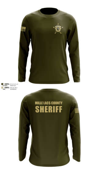 Long Sleeve Performance Shirt, , Police, Teamtime, Team time, sublimation, custom sports apparel, team uniforms, spirit wear, spiritwear, sports uniforms, custom shirts, team store, custom team store, fundraiser sports, apparel fundraiser