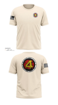 9th Engineer Support Battalion 95542880 Old School Cotton Feel Shirt - 21
