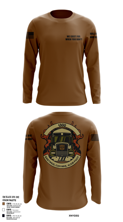NCCM 21796707 Long Sleeve Performance Shirt 101