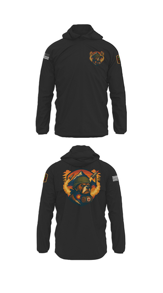 Windbreaker, 10th Field Hospital (FWD), , Teamtime, Team time, sublimation, custom sports apparel, team uniforms, spirit wear, spiritwear, sports uniforms, custom shirts, team store, custom team store, fundraiser sports, apparel fundraiser