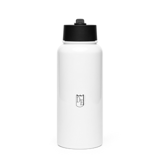 Dubar electric inc 89146481 Stainless Steel Water Bottle with a Straw Lid