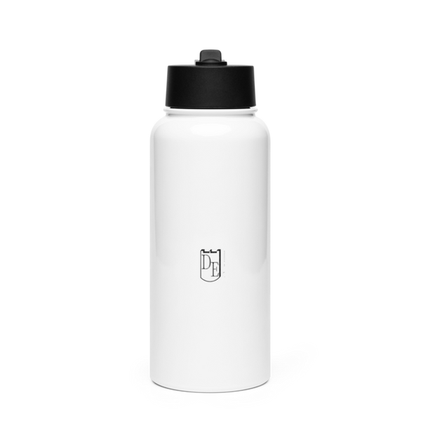 Dubar electric inc 89146481 Stainless Steel Water Bottle with a Straw Lid