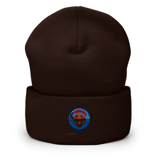 Tiger-43 85546110 Cuffed Beanie | Yupoong 1501KC