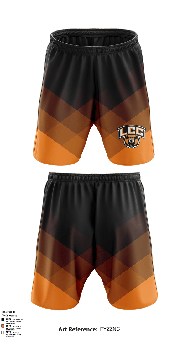 Bears 79234855 Athletic Shorts With Pockets - 2