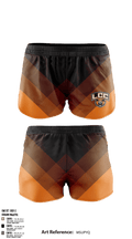 Bears 79234855 Women's Shorts - 1