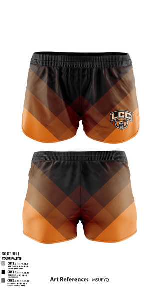 Bears 79234855 Women's Shorts - 1