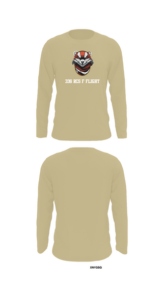Long Sleeve Performance Shirt, 336 RCS F Flight, , Teamtime, Team time, sublimation, custom sports apparel, team uniforms, spirit wear, spiritwear, sports uniforms, custom shirts, team store, custom team store, fundraiser sports, apparel fundraiser