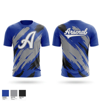 Alaska Arsenal 67496754 Short Sleeve Performance Shirt - 2