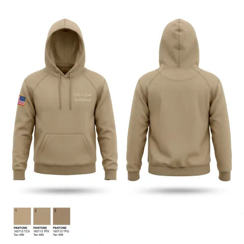 Hoodie, 11th Cyber Battalion, Army, Teamtime, Team time, sublimation, custom sports apparel, team uniforms, spirit wear, spiritwear, sports uniforms, custom shirts, team store, custom team store, fundraiser sports, apparel fundraiser