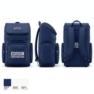 Gear Bag, Edison Firefighters, Fire Department, Teamtime, Team time, sublimation, custom sports apparel, team uniforms, spirit wear, spiritwear, sports uniforms, custom shirts, team store, custom team store, fundraiser sports, apparel fundraiser