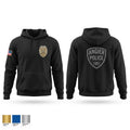 Angier Police Hoodie - 1