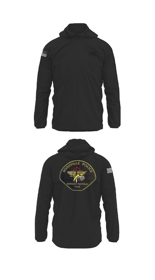 Windbreaker, Roseville E.R.T., , Teamtime, Team time, sublimation, custom sports apparel, team uniforms, spirit wear, spiritwear, sports uniforms, custom shirts, team store, custom team store, fundraiser sports, apparel fundraiser