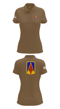 177th AR BDE 62955880 Women's Short Sleeve Performance Polo  - 14