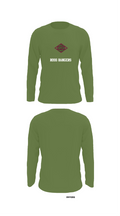 Ross Rangers 12757197 Long Sleeve Performance Shirt 52