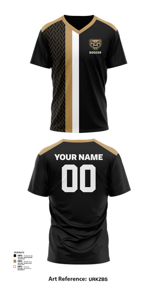 Womens Soccer Jersey, Golden Grizzlies Soccer, Women's Soccer, Teamtime, Team time, sublimation, custom sports apparel, team uniforms, spirit wear, spiritwear, sports uniforms, custom shirts, team store, custom team store, fundraiser sports, apparel fundraiser